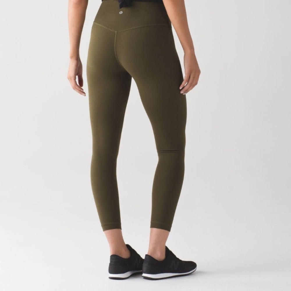 Lululemon align. Military. Size 2